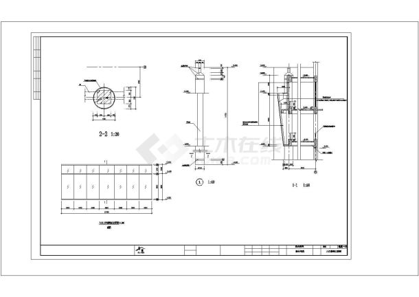 某地综合用房建筑CAD施工图纸-图一