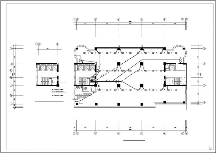 某高层办公楼电气设计施工图（22张 标注详细）_图1