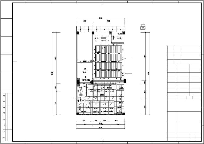 [江西]商业办公楼多联机空调系统设计施工CAD图纸_图1