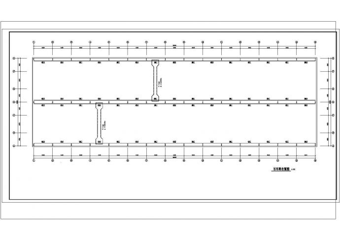 96x30m 30T门式轻钢结构车间结施设计CAD全图(设计说明）_图1