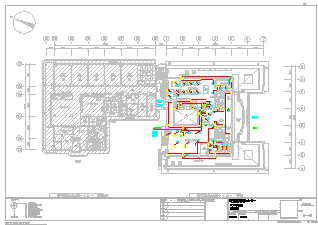 某大型医院电气设计cad施工图纸_图1