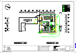 某大型医院电气cad施工设计图纸-图二