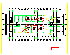 某医院手术部电气设计cad方案图_图1