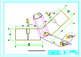 西南某医院电气工程设计cad图纸_图1