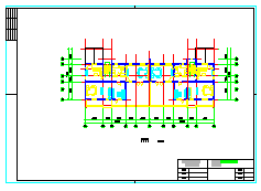 某两层别墅建筑方案设计施工图_图1