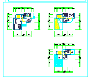 独栋别墅建筑设计方案平面施工图_图1