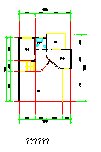 两层单家独院式别墅建筑设计施工图_图1