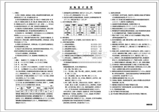 【南京】某大型超市冷库结构隔震全套设计图纸-图二