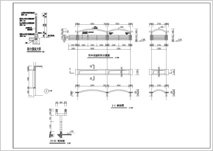 蔡宅底商私人住宅楼设计CAD详细建筑施工图_图1