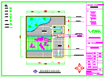 一套现代欧式风格别墅装修设计cad施工图带效果图-图一