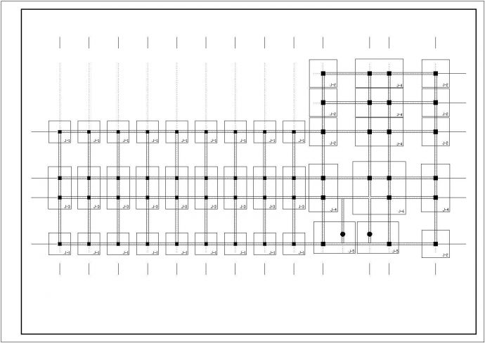 某六层框架综合教学楼建筑施工图_图1
