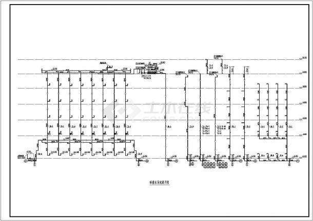 [浙江]多层车间给排水消防施工图-图二