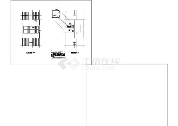 【苏州】某外贸公司高层商务住宅全套方案设计cad图纸-图一