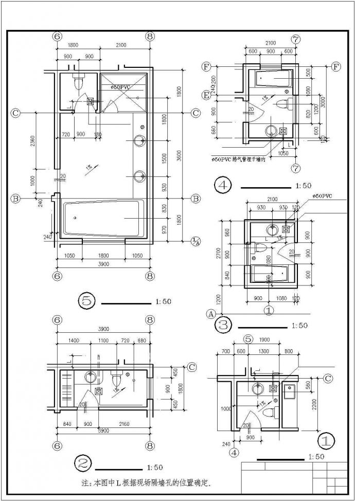 某地区美式别墅建筑全套设计施工图(设计说明）_图1