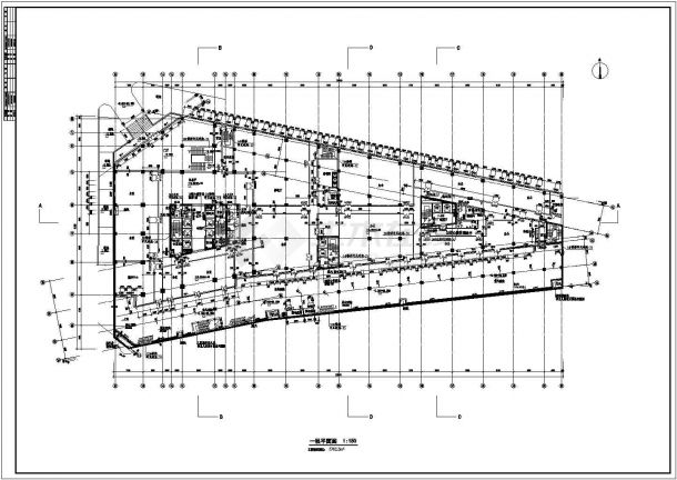 某二十九层办公楼建筑施工图-图一