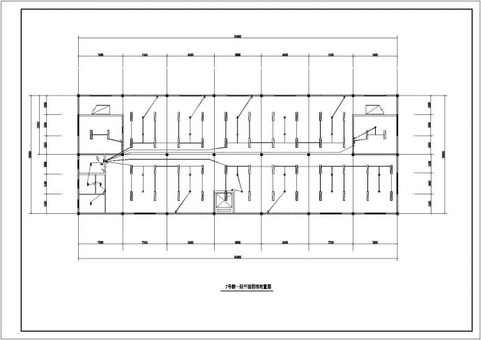 某地区标准厂房水电设计CAD图_图1
