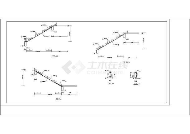 3层1824.5m2市骨髓医院门诊楼建筑施工图及结构施工图【建施结施全图】-图一