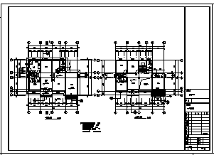 农居房设计_某三层混合结构农居房建筑施工cad图，含效果图-图二