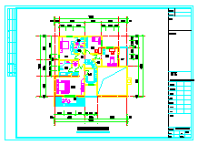 三套两层别墅设计施工图_图1