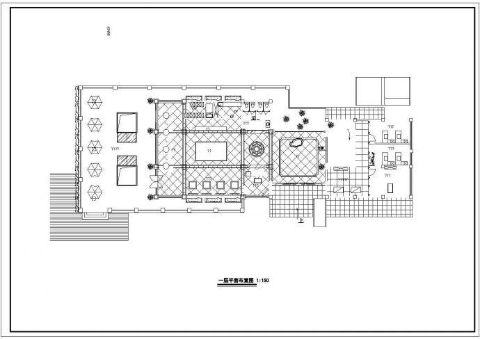 合肥会所平利面底商私人住宅楼设计CAD详细建筑施工图_图1