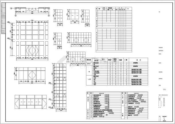 昆明会所设计施工期临建（生活办公）用房设计CAD全套建筑施工图-图一