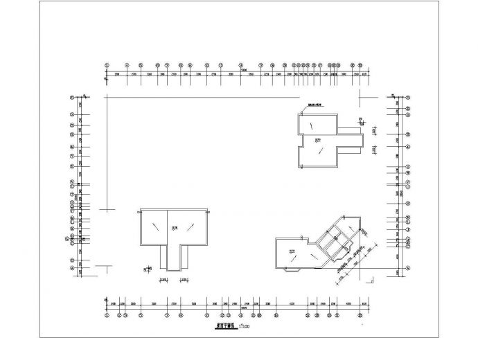 六盘水经典住宅底商私人住宅楼设计CAD详细建筑施工图_图1
