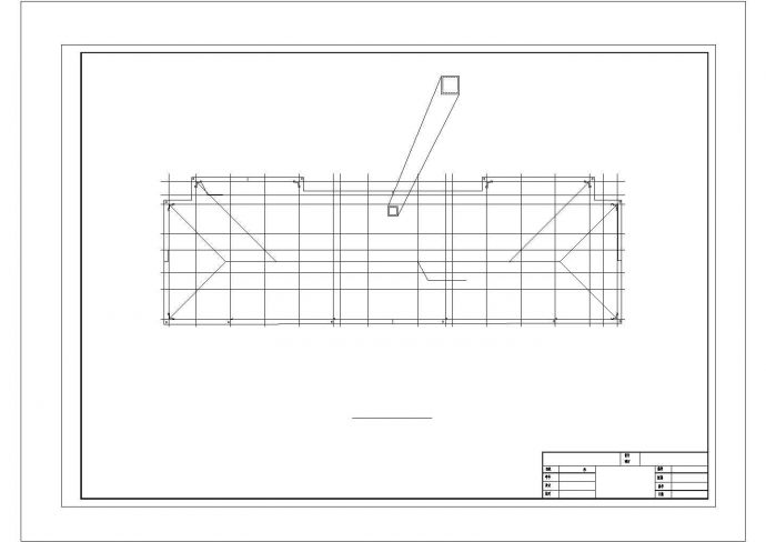 六层框架结构中学教学楼毕业设计（含建筑图 结构图 任务书）_图1
