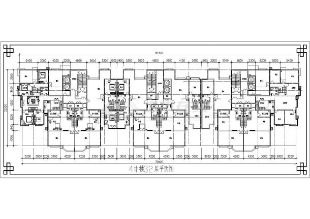 台北高层住宅平利施工期临建（生活办公）用房设计CAD全套建筑施工图-图一