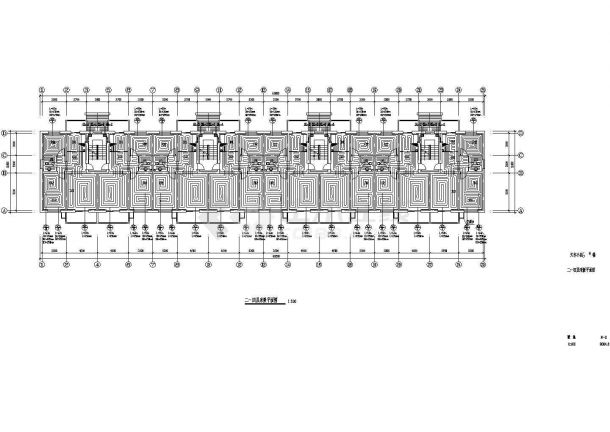 某地住宅区地热辐射采暖施工暖通图纸-图二