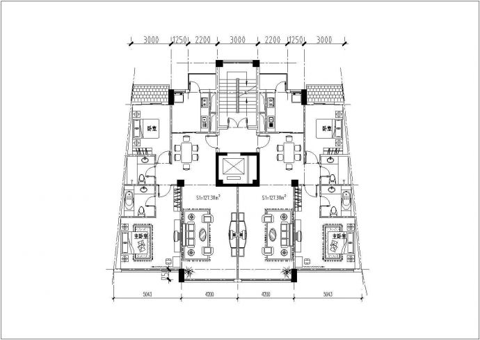 武汉某多层住宅施工期临建（生活办公）用房设计CAD全套建筑施工图_图1