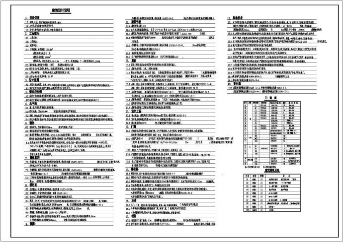 南京某高层住宅楼施工期临建（生活办公）用房设计CAD全套建筑施工图_图1