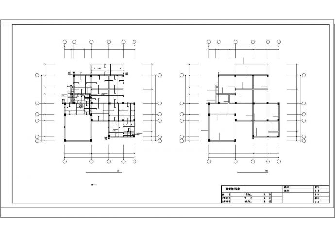 418平米3层独栋别墅建施结施设计cad图，含设计说明_图1