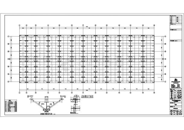 某猪养殖消毒隔离房建筑结构设计施工CAD图纸-图二