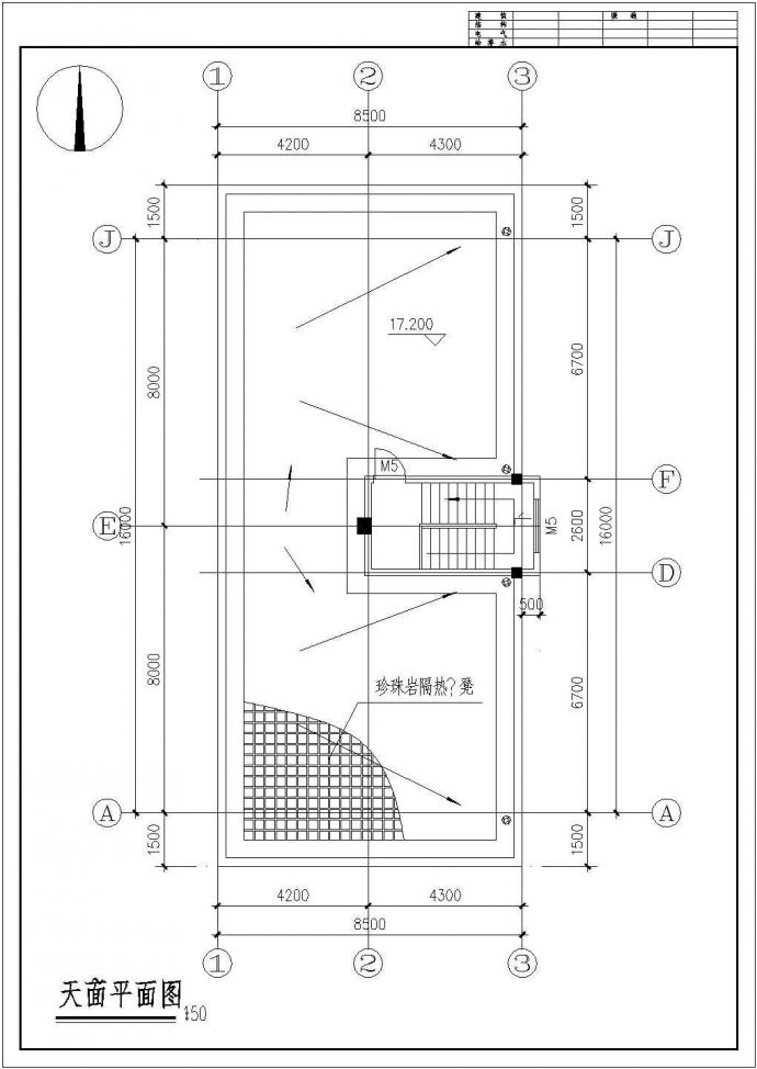 昆明住宅楼平面施工期临建（生活办公）用房设计CAD全套建筑施工图_图1