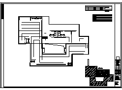研院设计_某市九层带地下室大产研院电施cad图，含消防设计-图一