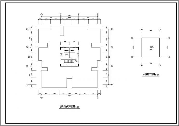 银川住宅设计方案施工期临建（生活办公）用房设计CAD全套建筑施工图_图1
