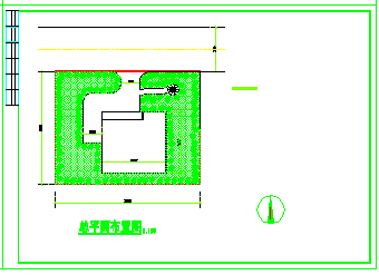 某多层别墅cad设计建筑施工图-图二