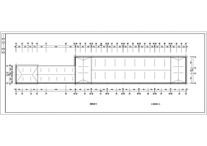 福州住宅小区建筑施工期临建用房设计CAD全套建筑施工图_图1