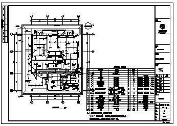 某市单层机场战区内货运仓库电气施工cad图(含电力配电系统，照明系统，有线电视系统设计)_图1