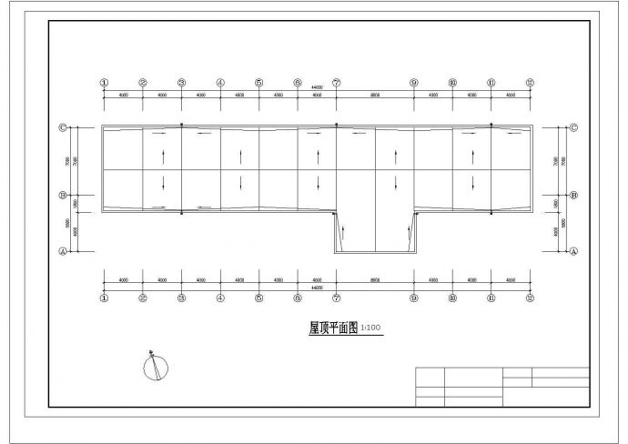 【南京】五层框架结构中学教学楼毕业设计（含建筑、计算书）_图1
