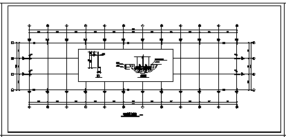 厂房设计_单层轻型钢结构厂房结构cad施工图，共十三张-图二