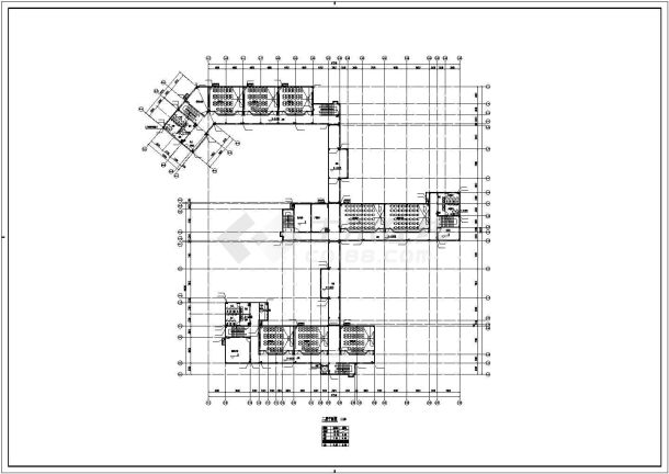 成长村小学教学楼改扩建工程--水-图二