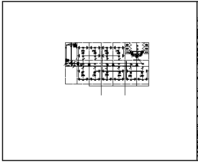 某三层茶叶仓库电气施工cad图(含照明系统，有线电视系统设计)-图二