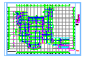 3层框架结构地下车库结构施工图纸-图二