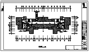 某市二十一层带地下一层住宅楼电气施工cad图(含照明，弱电，火灾自动报警设计)-图二