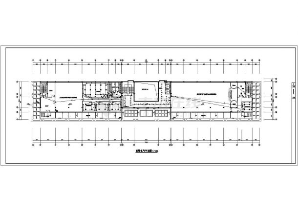 某8411平方米五层办公楼电气设计图纸（三类建筑）-图二