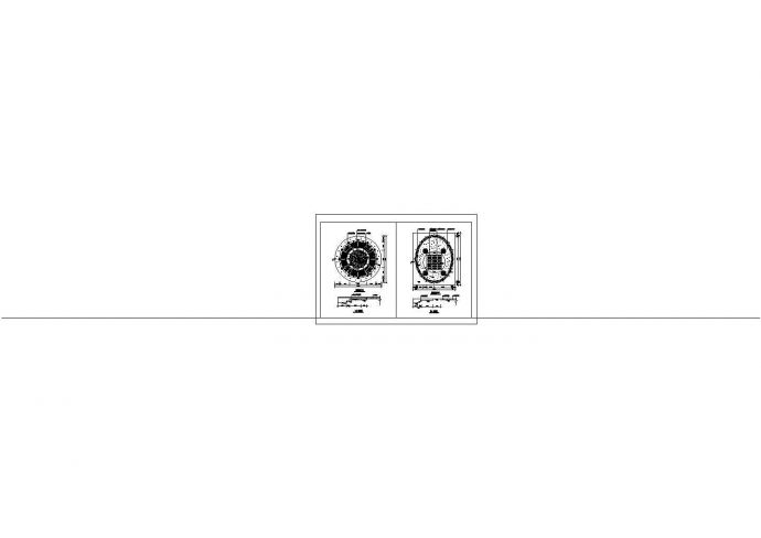 七十五套顶棚实木CAD图库资料_图1