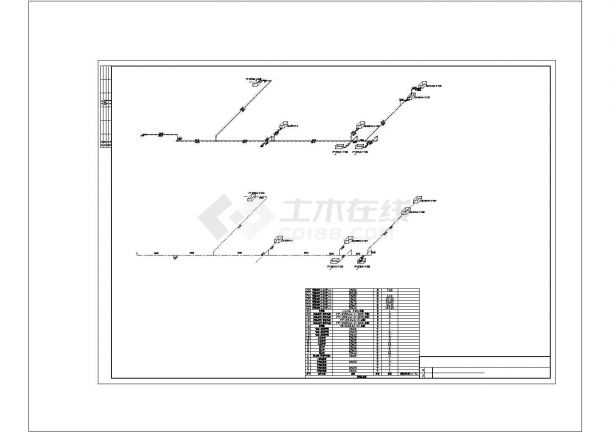 广东商业综合建筑空调及通风排烟系统设计施工图-图一