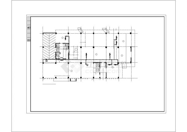 广东商业综合建筑空调及通风排烟系统设计施工图-图二