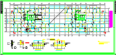 高层商住楼全套结构设计CAD施工图纸-图二